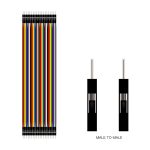 40 Pin Erkek - Erkek Jumper Kablo - 30cm