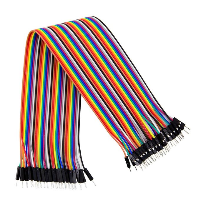 40 Pin Erkek - Erkek Jumper Kablo - 30cm - Görsel 2