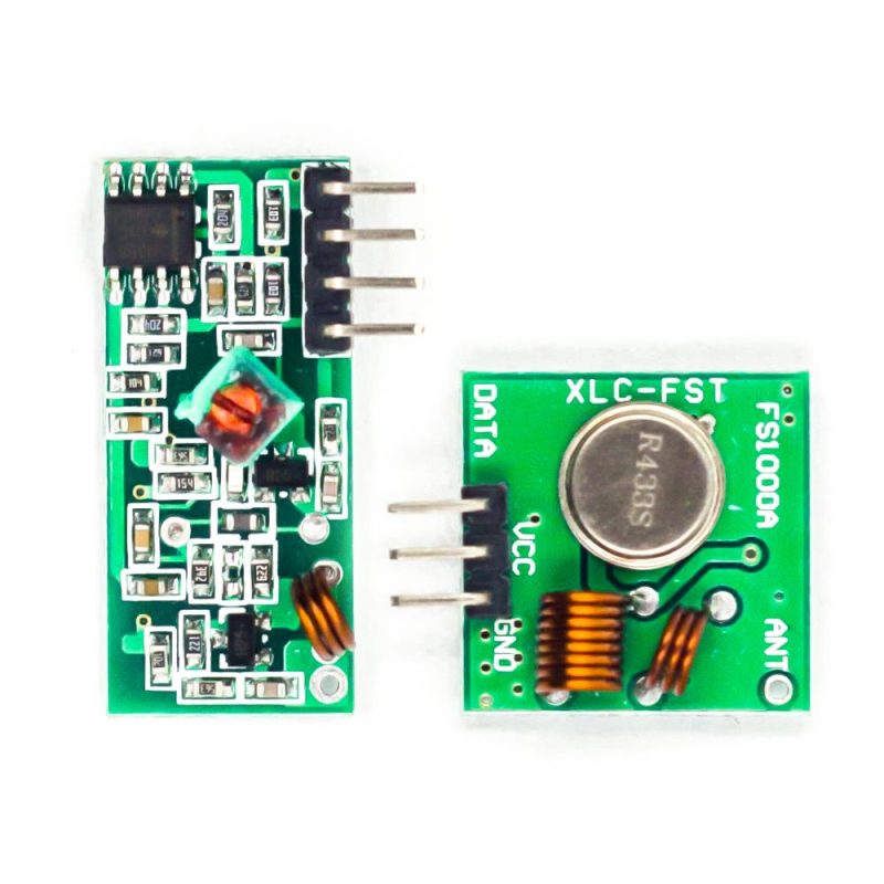 433 MHz RF Kablosuz Alıcı