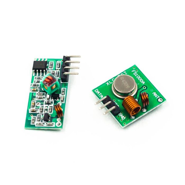 433 MHz RF Kablosuz Alıcı ve Verici Seti - Görsel 5