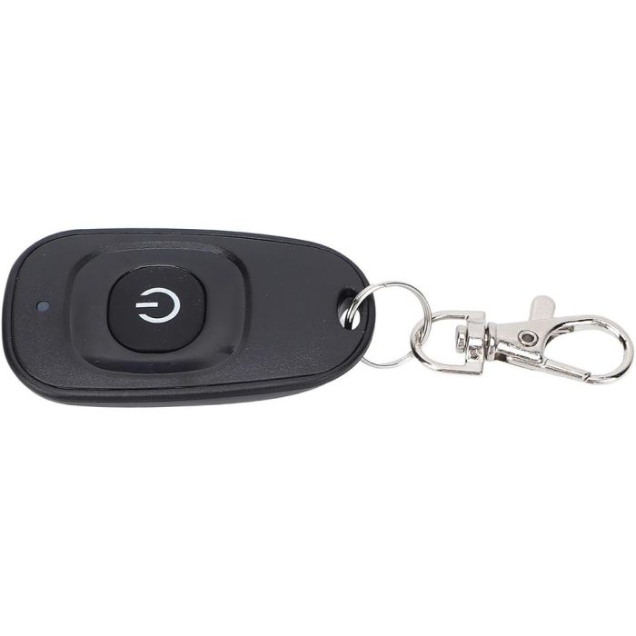 433MHz Tek Butonlu Kablosuz Kumanda (EV1527) - Görsel 3