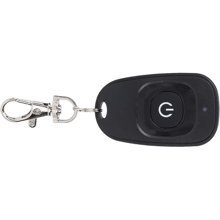 433MHz Tek Butonlu Kablosuz Kumanda (EV1527) - Görsel 4