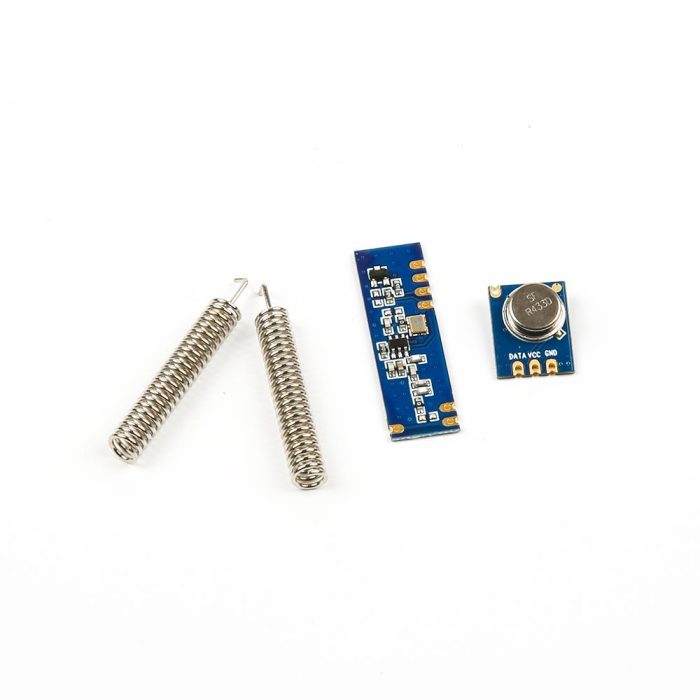 433MHz STX882+SRX882 RF Kablosuz Alıcı ve Verici Seti - Görsel 2