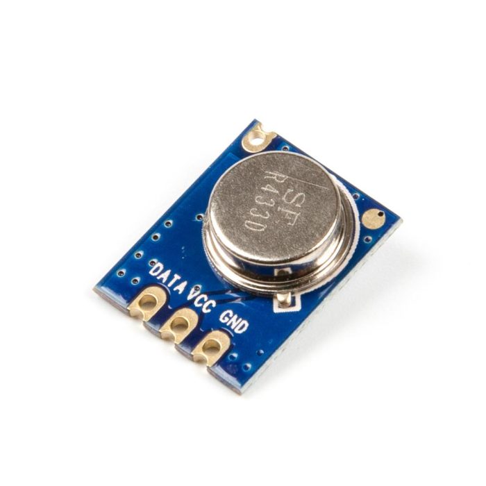 433MHz STX882+SRX882 RF Kablosuz Alıcı ve Verici Seti - Görsel 7