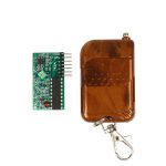 4 Kanallı RF Kablosuz Araba Kumanda Kontrol Modülü