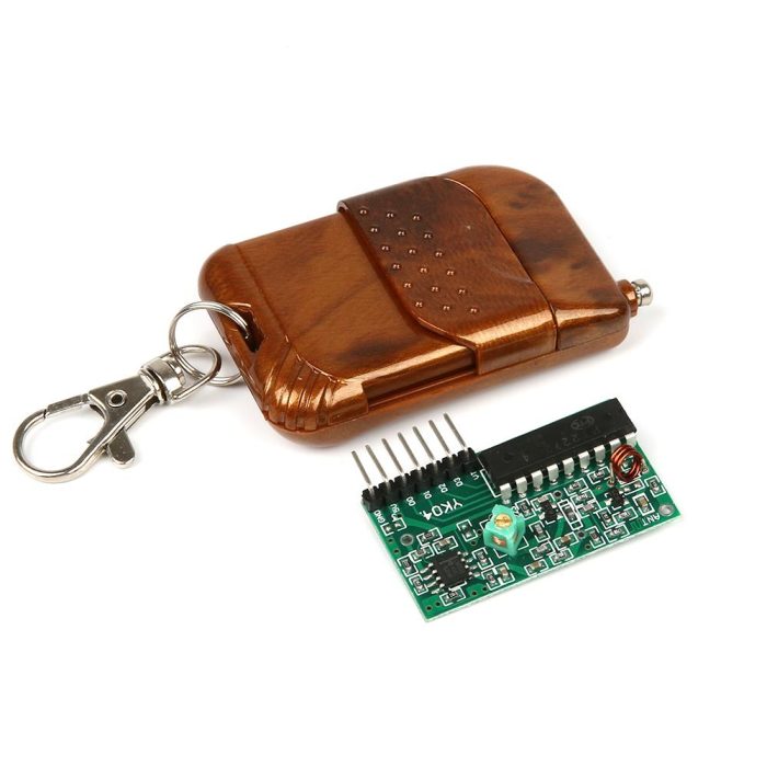 4 Kanallı RF Kablosuz Araba Kumanda Kontrol Modülü - Görsel 2