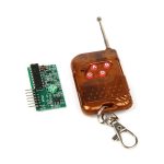 4 Kanallı RF Kablosuz Araba Kumanda Kontrol Modülü - Görsel 8