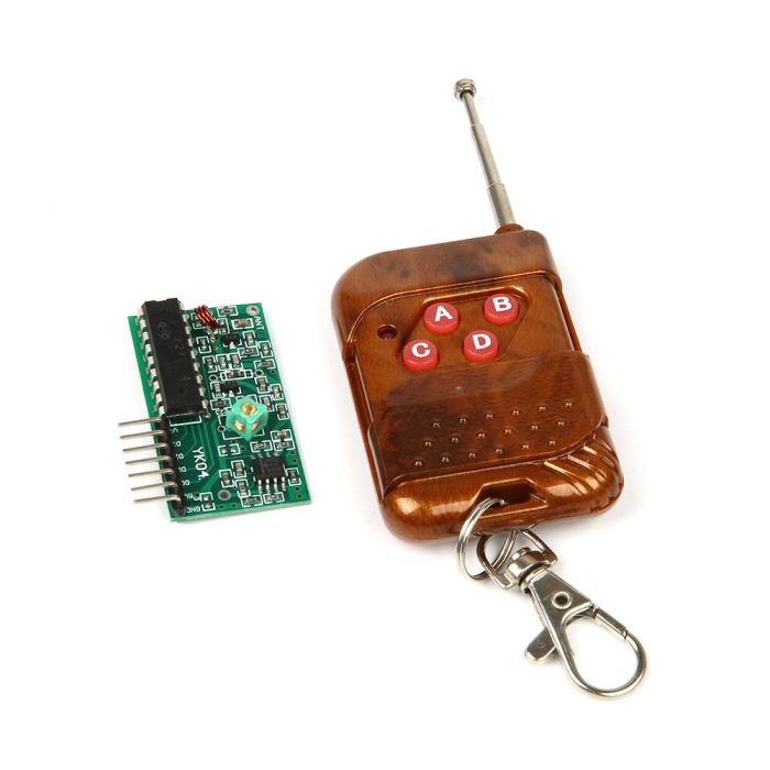 4 Kanallı RF Kablosuz Araba Kumanda Kontrol Modülü - Görsel 8