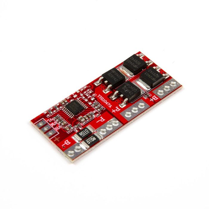 4S 30A Li-ion Lityum Batarya 18650 Koruma Kartı - Görsel 2