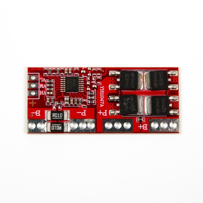 4S 30A Li-ion Lityum Batarya 18650 Koruma Kartı - Görsel 6