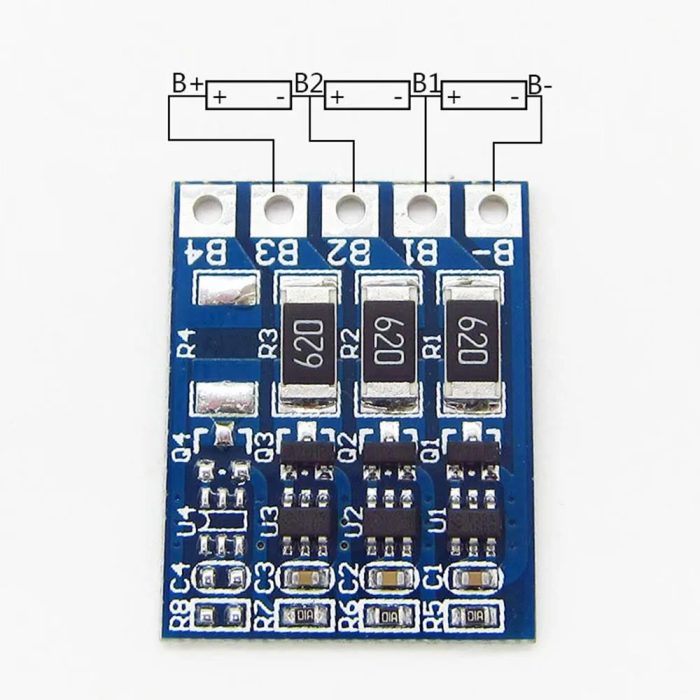 4S Lityum Batarya Dengeleyici Kart - Görsel 2