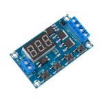 DC 5-36V Çift MOSFET LED Ekran Kontrollü Zamanlama Gecikmeli Anahtar Devresi - Görsel 2