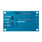 DC 5-36V Çift MOSFET LED Ekran Kontrollü Zamanlama Gecikmeli Anahtar Devresi - Görsel 7