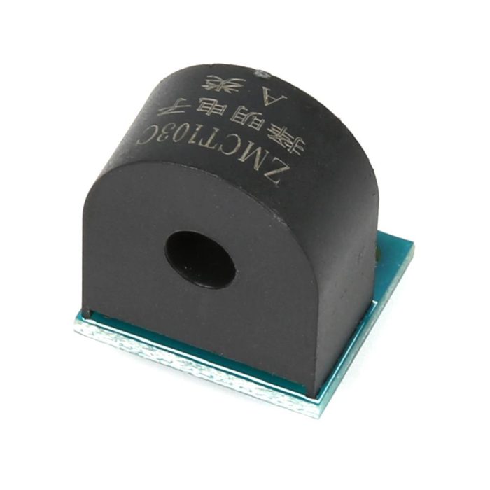 5A Tek Fazlı AC Akım Sensör Modülü - Görsel 3