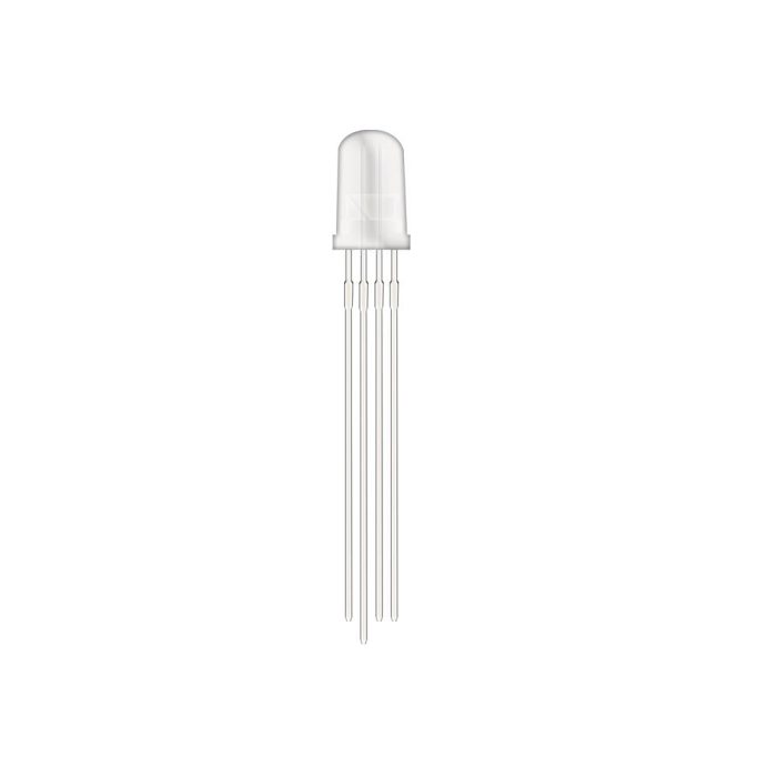 5mm 4 Pin RGB LED - Görsel 5