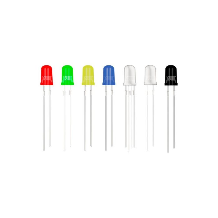 5mm 4 Pin RGB LED - Görsel 7