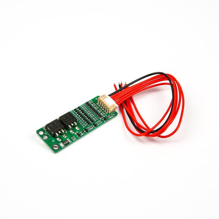 5S 15A BMS Lityum Li-ion Batarya Koruma Kartı - 5 Adet Seri 18650 Pil 21V - 18650 Li-ion Lipo - Görsel 2