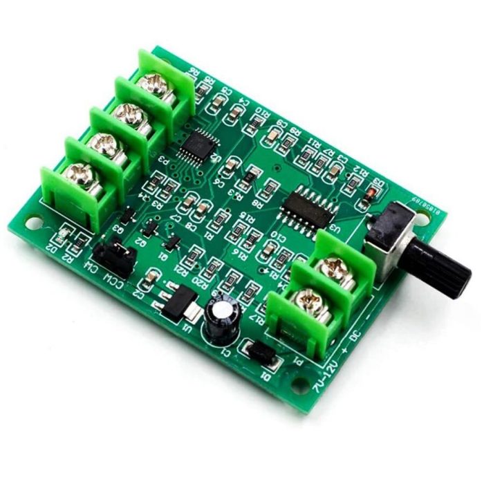 5V-12V DC Fırçasız Motor Sürücü - Görsel 2