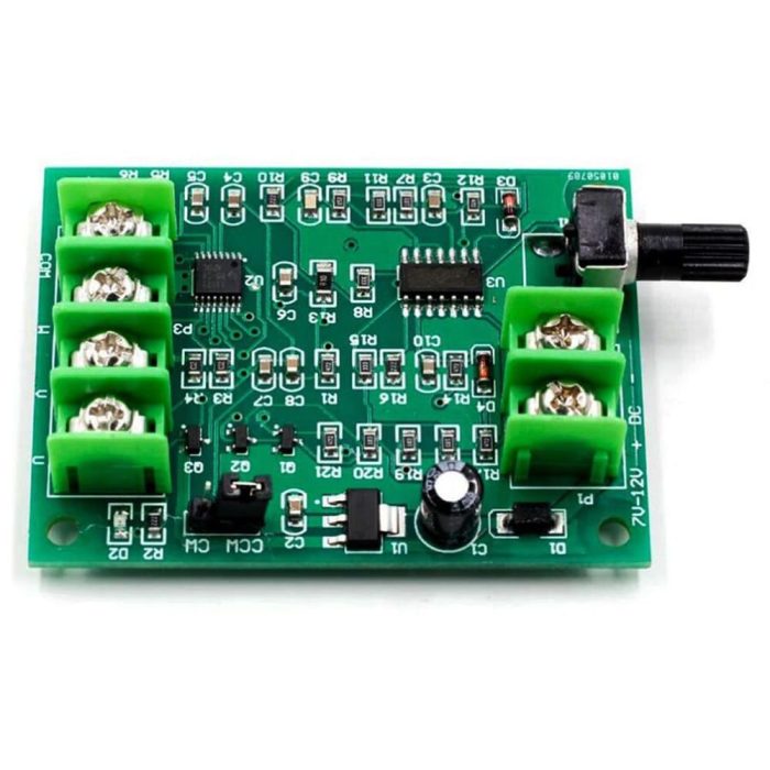 5V-12V DC Fırçasız Motor Sürücü - Görsel 3