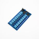 DC 5V 16 Kanal Röle Modülü - Işık Bağlantılı ve Dahili Güç Kaynağı LM2596S Destekli - Görsel 3