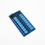 DC 5V 16 Kanal Röle Modülü - Işık Bağlantılı ve Dahili Güç Kaynağı LM2596S Destekli - Görsel 6