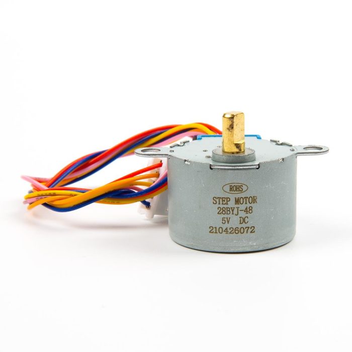 5V 4 Fazlı Step Motor - Görsel 7