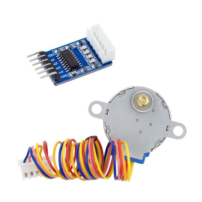 5v-4-fazli-step-motor-ve-uln2003-mavi-surucu-karti-4978-1.jpg 5V 4 Fazlı Step Motor ve ULN2003 Mavi Sürücü Kartı - Görsel 1