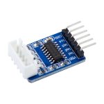 5V 4 Fazlı Step Motor ve ULN2003 Mavi Sürücü Kartı - Görsel 6