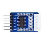 5V 4 Fazlı Step Motor ve ULN2003 Mavi Sürücü Kartı - Görsel 7
