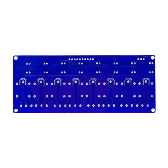 5V 8 Kanallı Optokuplörsüz Röle - Görsel 4