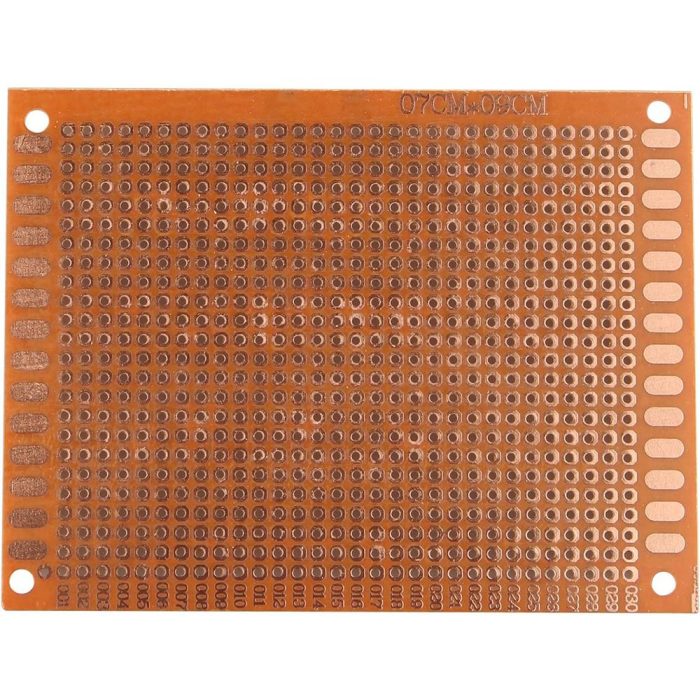 5X7cm Bakır PCB Prototip Kartı (Tek Taraflı) - Görsel 4