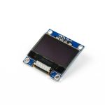 0.96 inç 4 Pinli I2C OLED LCD Modülü (Mavi)