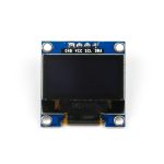 0.96 inç 4 Pinli I2C OLED LCD Modülü (Mavi) - Görsel 4