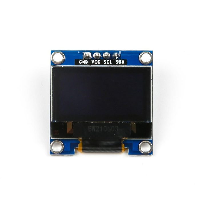 0.96 inç 4 Pinli I2C OLED LCD Modülü (Mavi) - Görsel 4