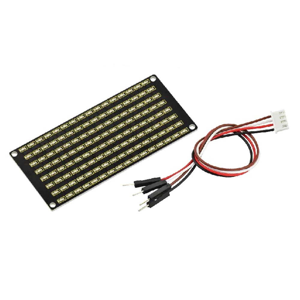 6-led-nokta-matrix-modul-konn-4-pin-kablo-2679.jpg 8x16 LED Nokta Matrix Modülü + PH 2.54 Konnektör + 4 Pin Kablo - Görsel 1