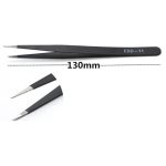 6 Parça ESD Paslanmaz Antistatik Cımbız Seti (ESD-10,ESD-11,ESD-12,ESD-13,ESD-14,ESD-15) - Görsel 3