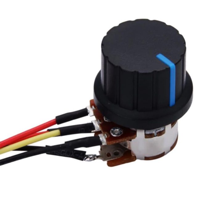 12V-36V 40A İleri/Geri Kontrollü PWM DC Motor Hız Kontrol Modülü - Görsel 2