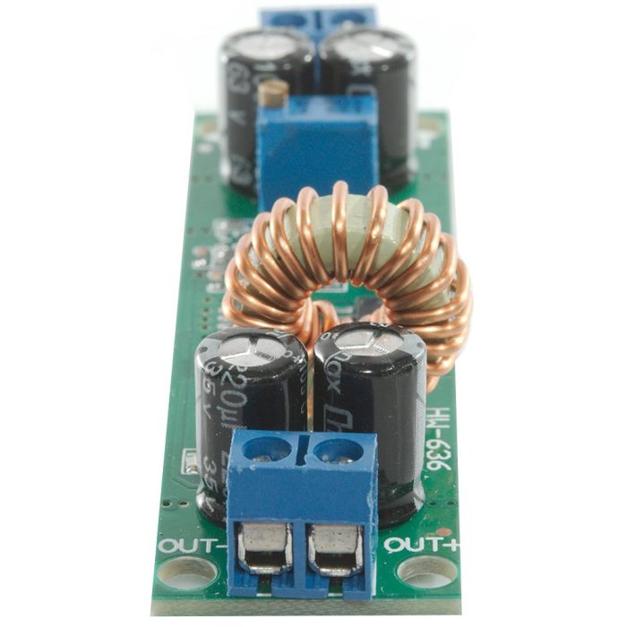 DC-DC 10A 6.5-60V to 1.25-30V Ayarlanabilir Doğrultuculu Voltaj Düşürücü Modül - Görsel 4