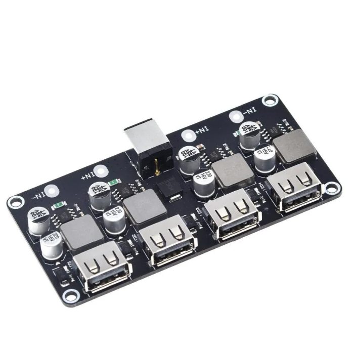 6v-30v-24w-4-usb-li-ger-azalt-hizli-sarj-karti-3291.jpg 6V - 30V 24W 4 USB'li Gerilim Azaltıcı Hızlı Şarj Kartı - Görsel 1