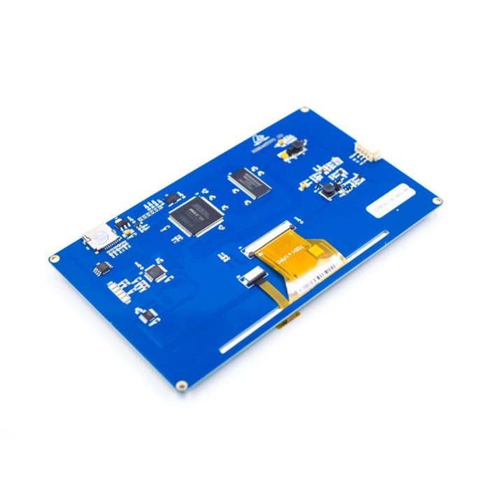7 inch Nextion HMI Dokunmatik TFT LCD Ekran (16 MB Dahili Hafıza) - NX8048T070 - Görsel 4