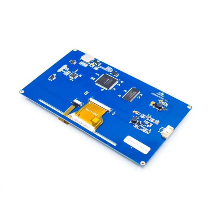 7 inch Nextion HMI Dokunmatik TFT LCD Ekran (16 MB Dahili Hafıza) - NX8048T070 - Görsel 5