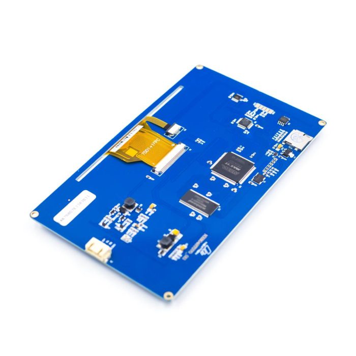 7 inch Nextion HMI Dokunmatik TFT LCD Ekran (16 MB Dahili Hafıza) - NX8048T070 - Görsel 6