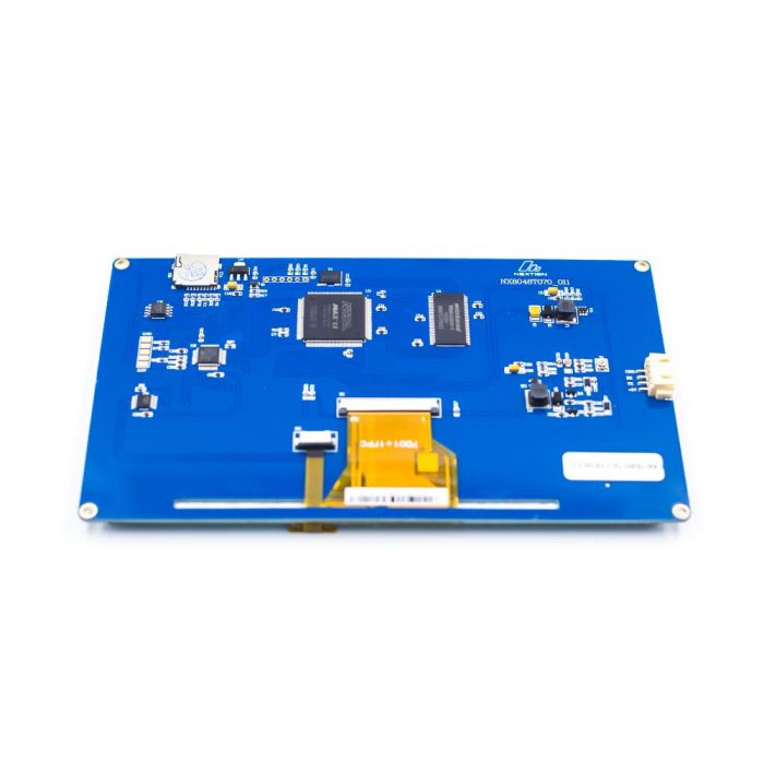 7 inch Nextion HMI Dokunmatik TFT LCD Ekran (16 MB Dahili Hafıza) - NX8048T070 - Görsel 7