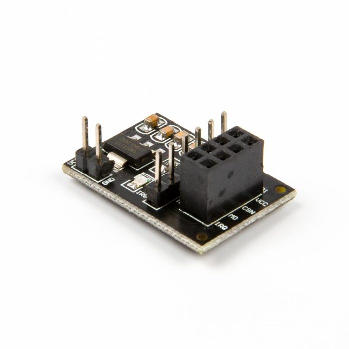 NRF24L01 3.3V Adaptör Modülü - Görsel 3