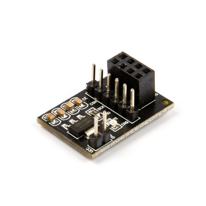NRF24L01 3.3V Adaptör Modülü - Görsel 4