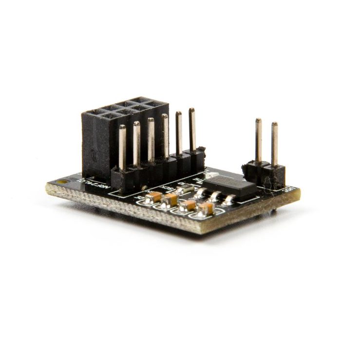 NRF24L01 3.3V Adaptör Modülü - Görsel 6