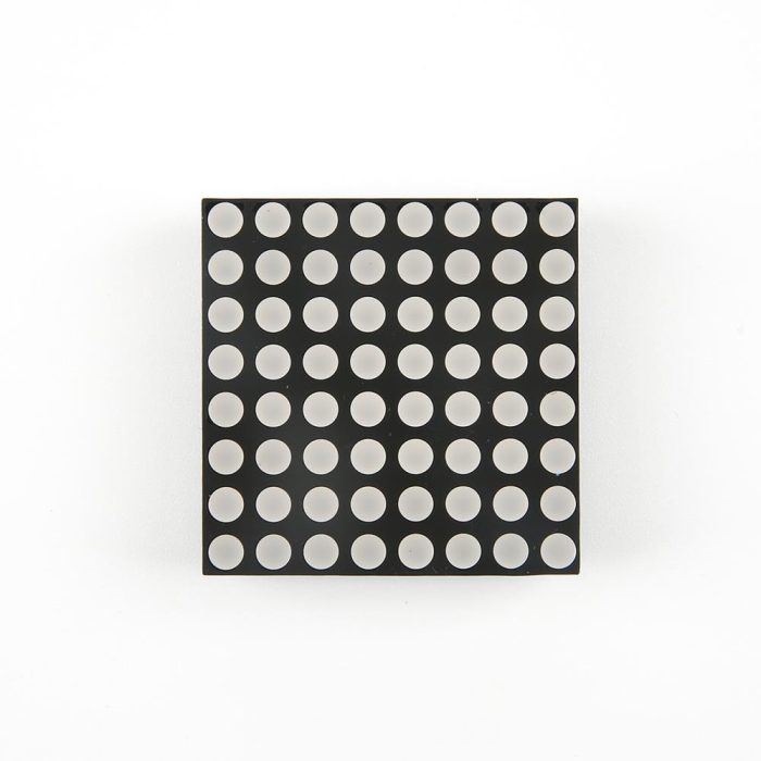 8x8 Kırmızı Nokta Matrix Anot Display - Görsel 3