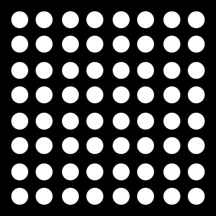 8x8 Kırmızı Nokta Matrix Anot Display - Görsel 6