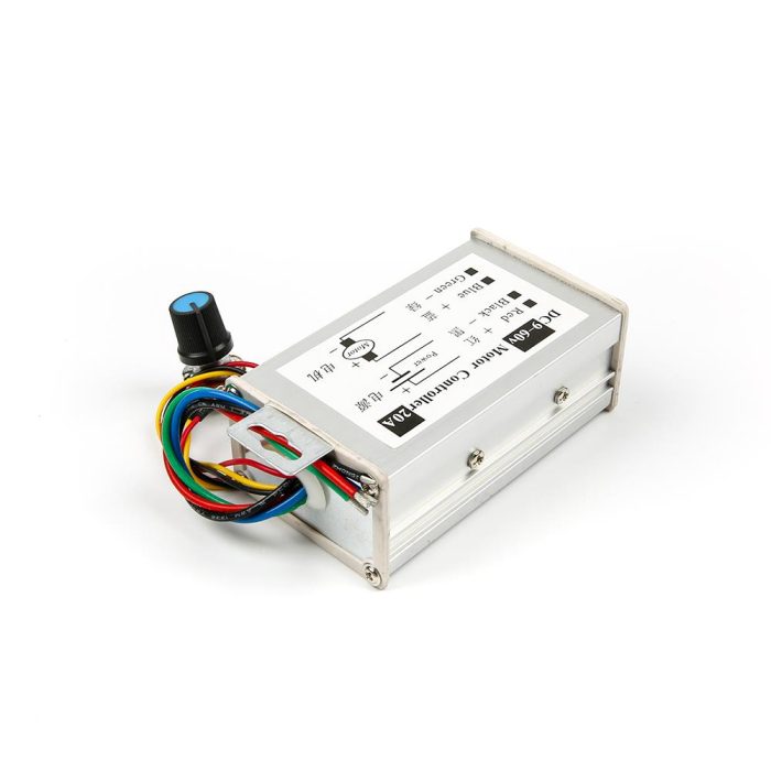 9-60V 20A PWM DC Motor Hız Kontrol Modülü - Görsel 3