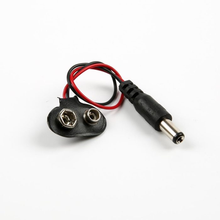 9V DC Pil - Batarya Soketi - Görsel 2